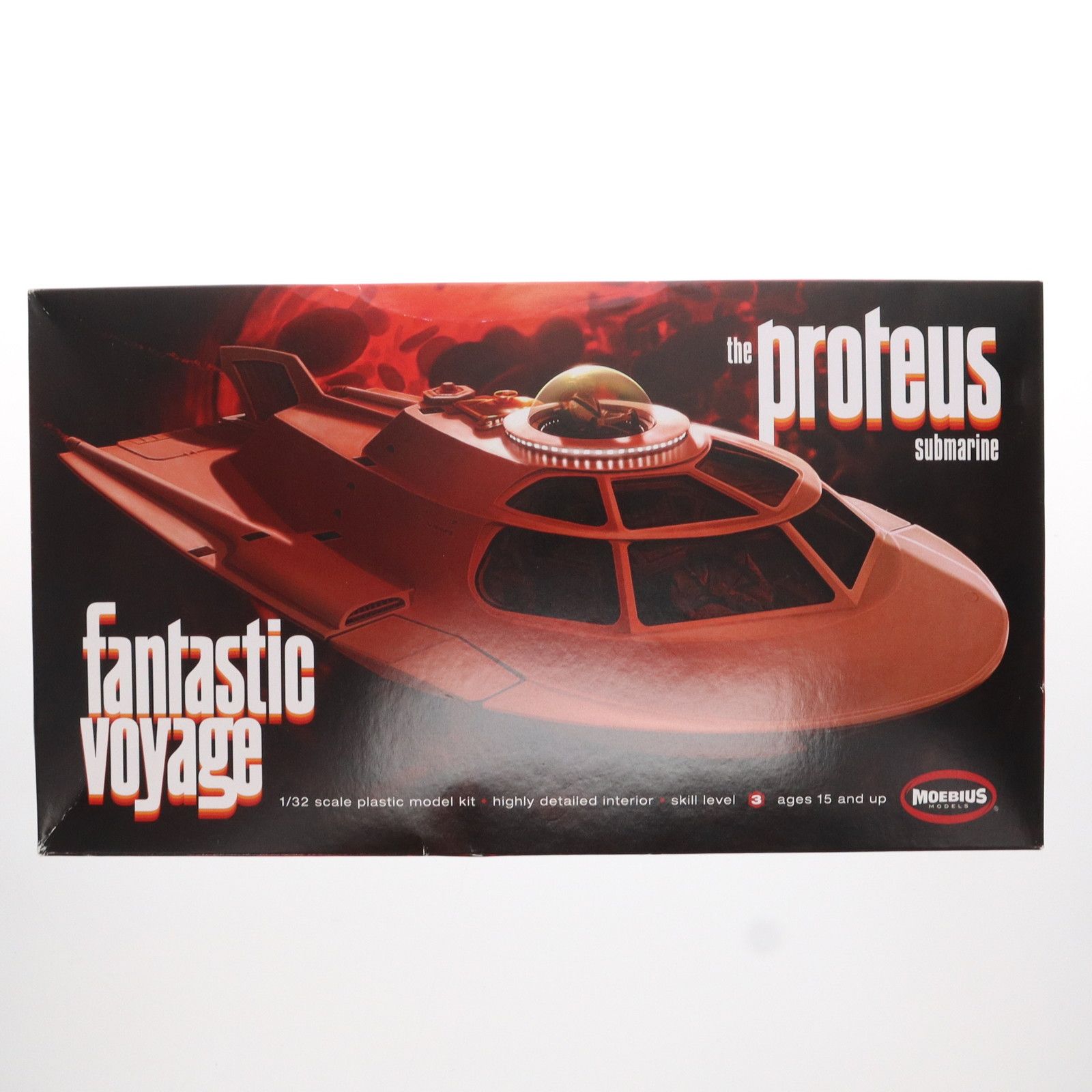 マルサン ミクロの決死圏 プロティユース号 プラモデル 完成品