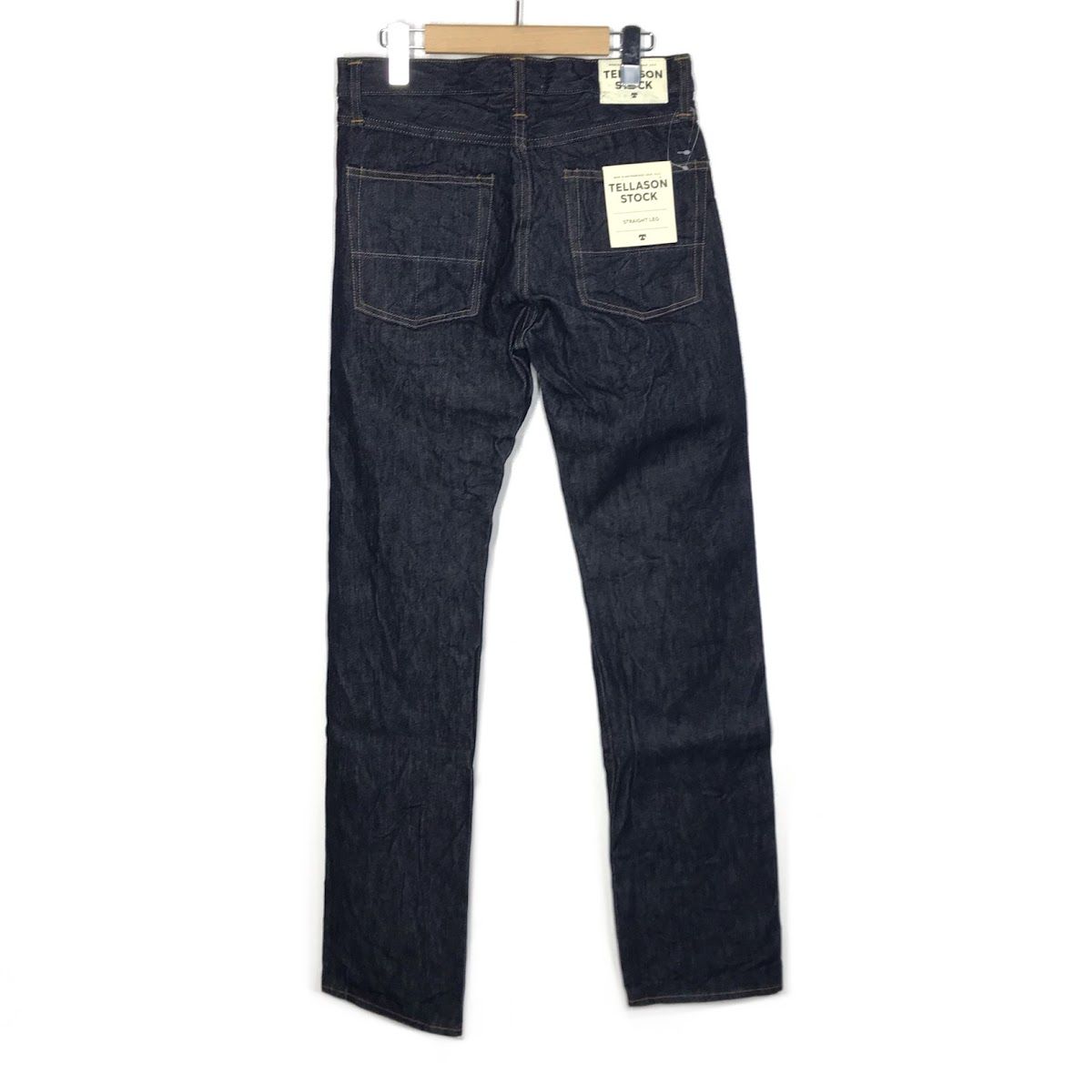 倉吉店】TELLASON | テラソン デニムパンツ 14oz CONE DENIM NON