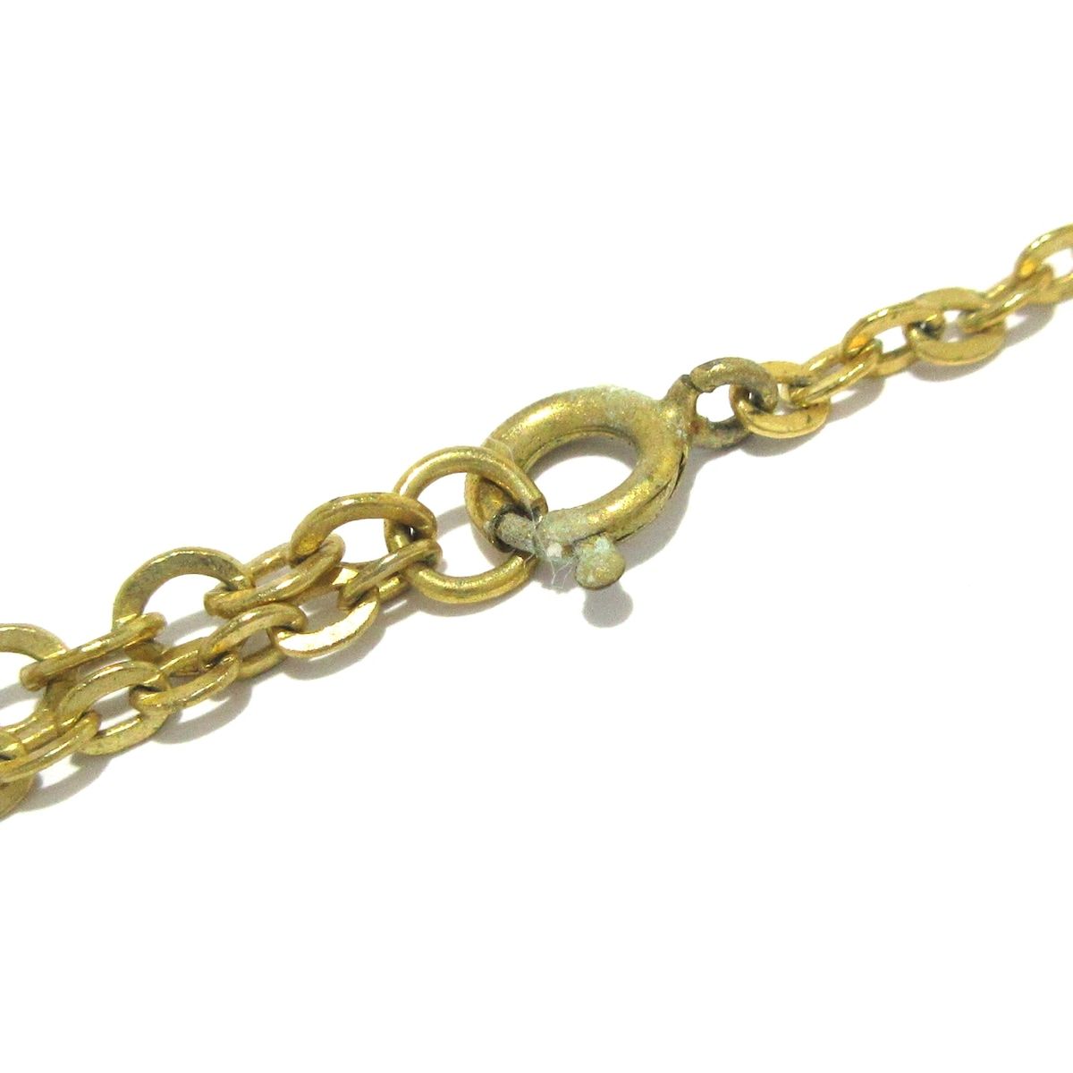  DIOR ChristianDior ディオール クリスチャンディオール ネックレス ゴールド CDモチーフ ネックレス アクセサリー