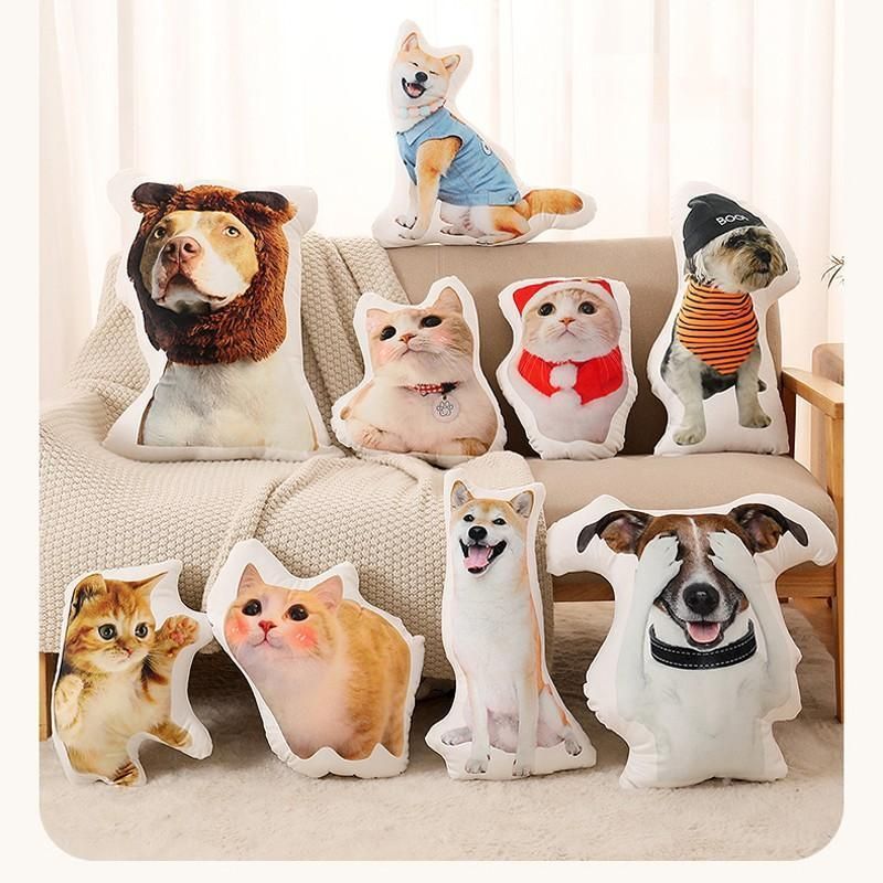 犬 猫 ペット 動物ぬいぐるみ オーダーメイド▷大切な方へのユニークな