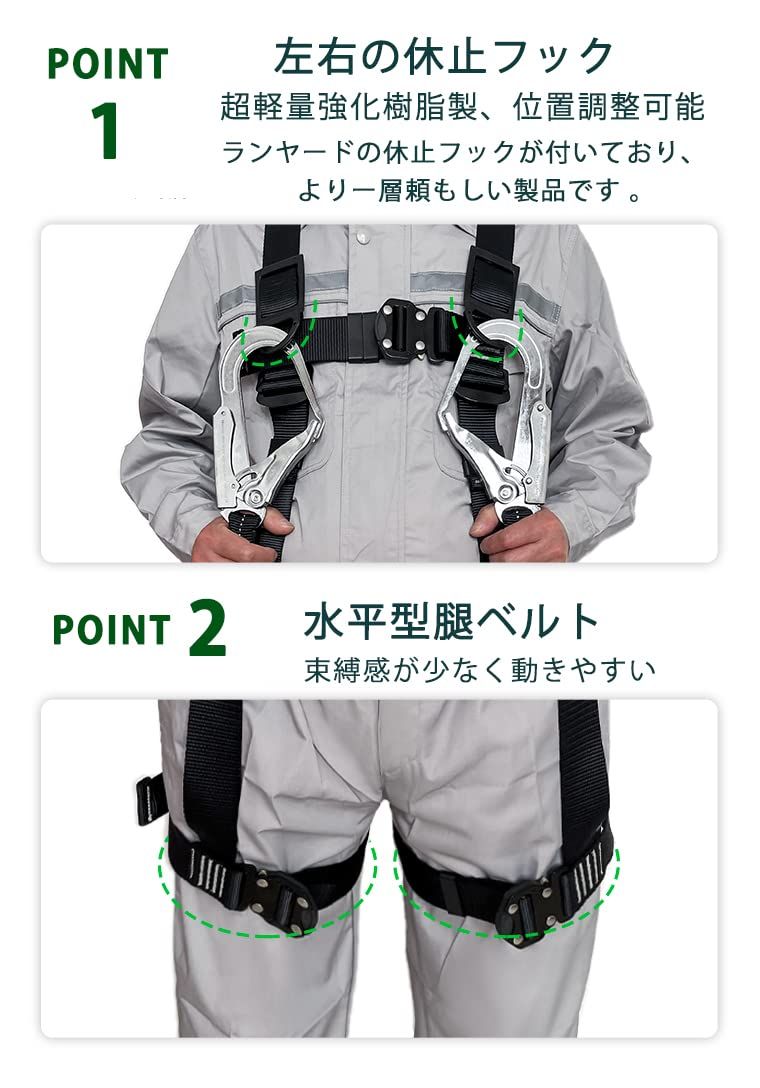柱上作業用 新規格適合