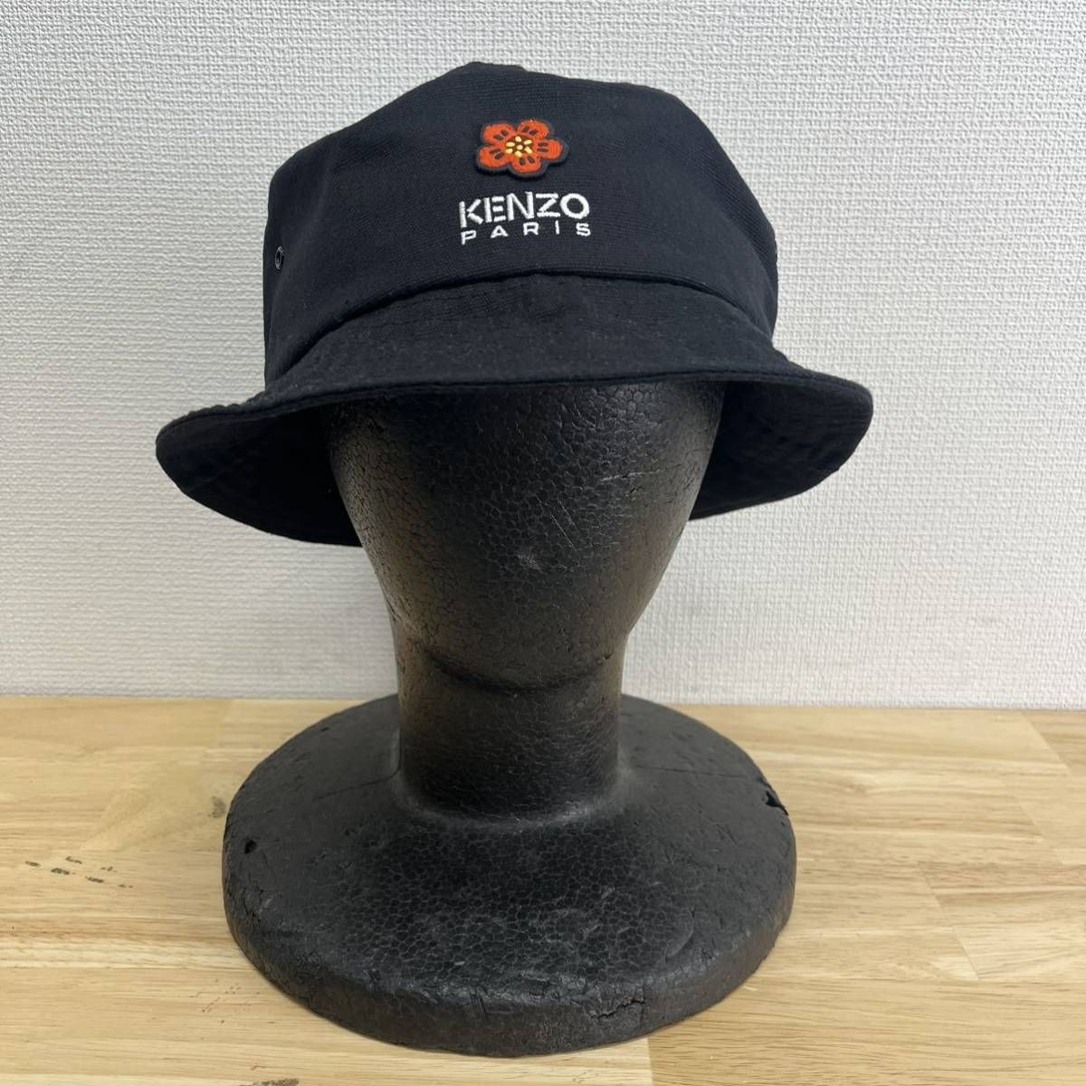 未使用 KENZO ケンゾー Boke Flower Hat ボケフラワー バケットハット