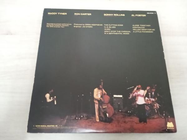 JAZZ レコード 4セット ジョシュア・ブレイクストーン / ロン・カーター LP】マイルストーン MILESTONE JAZZSTARS IN CONCERT SMJ9528