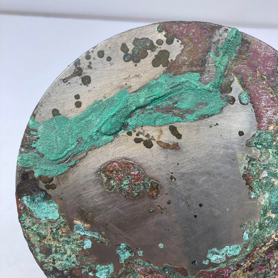 中国漢時代 海獣ぶどう鏡 11㎝ トサチ 東さ5-1125☆2F - メルカリ