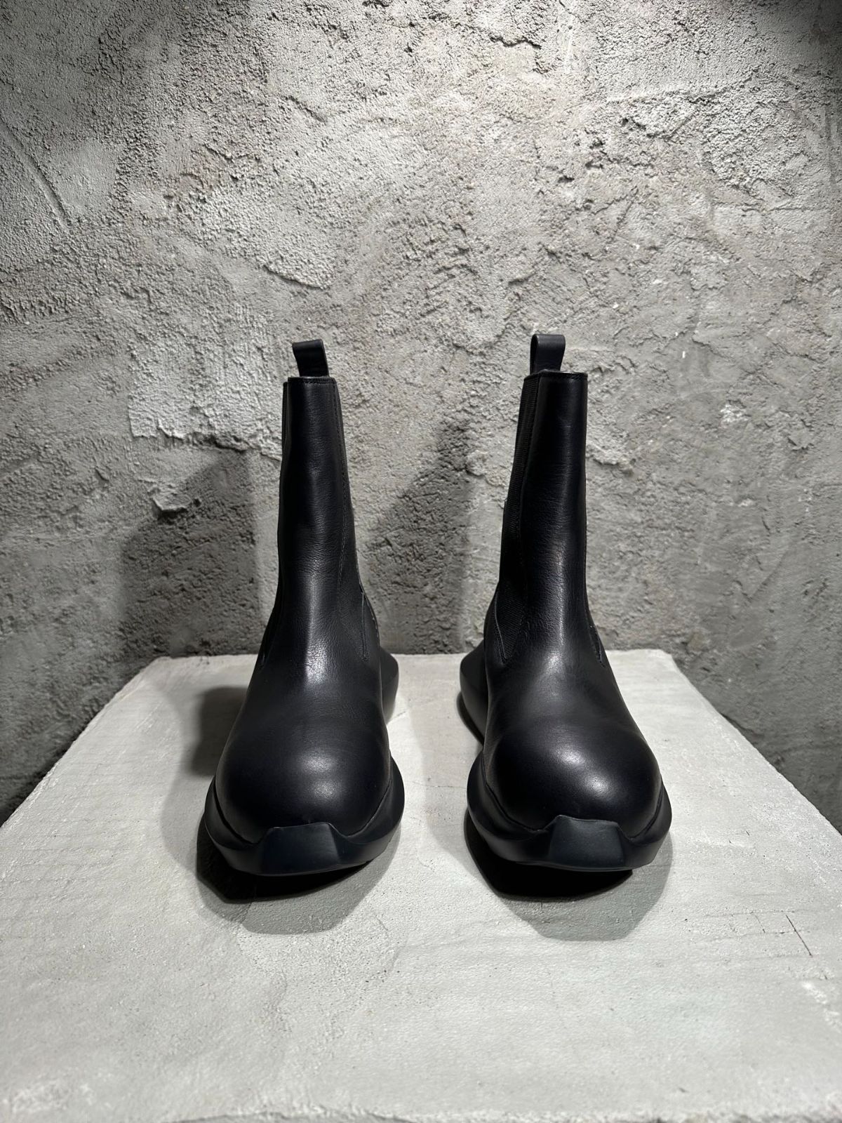Rick Owens DRKSHDW Abstract Beatle boots Rick Owens DRKSHDW