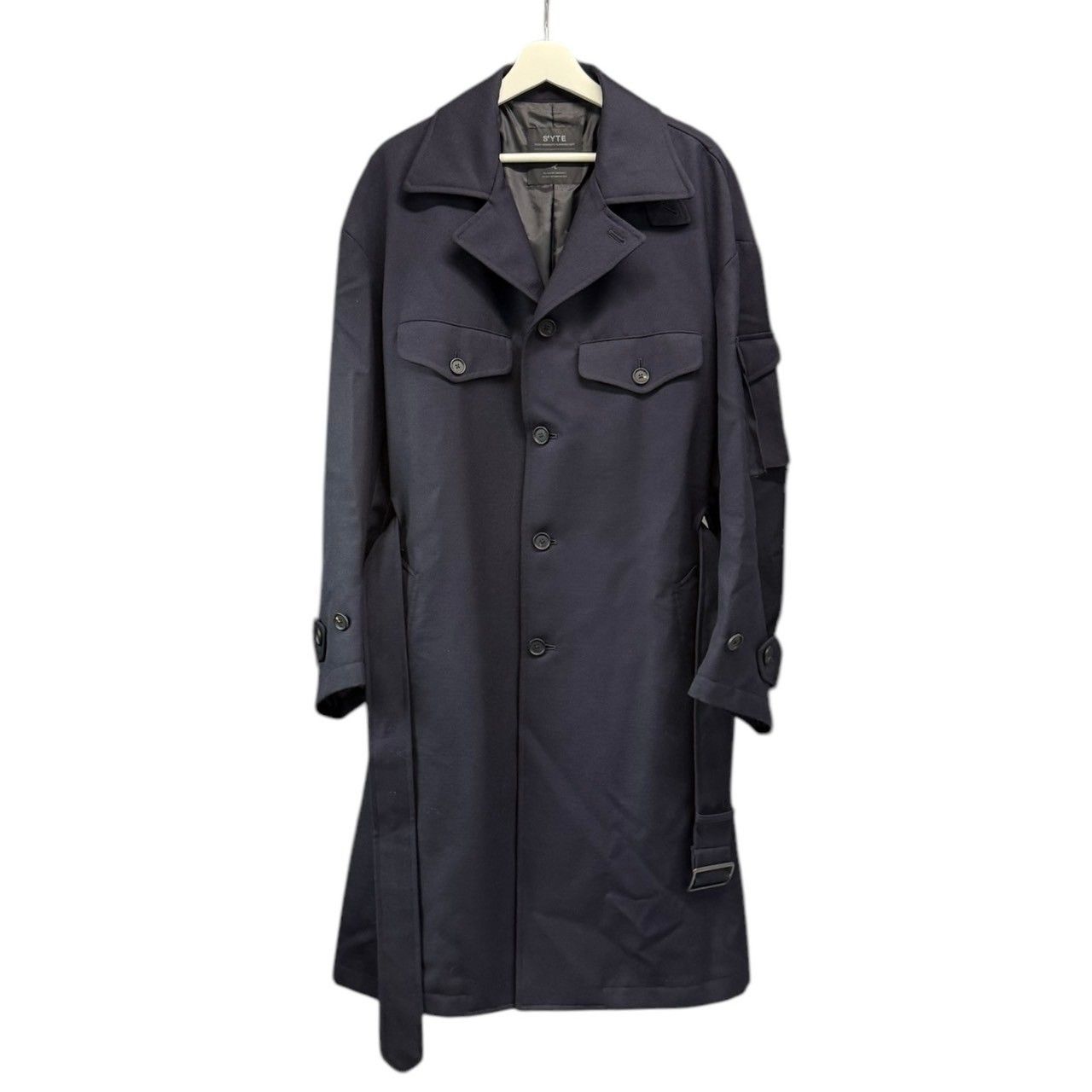 S'YTE by yohji yamamoto サイト ヨウジヤマモト WOOL SURGE