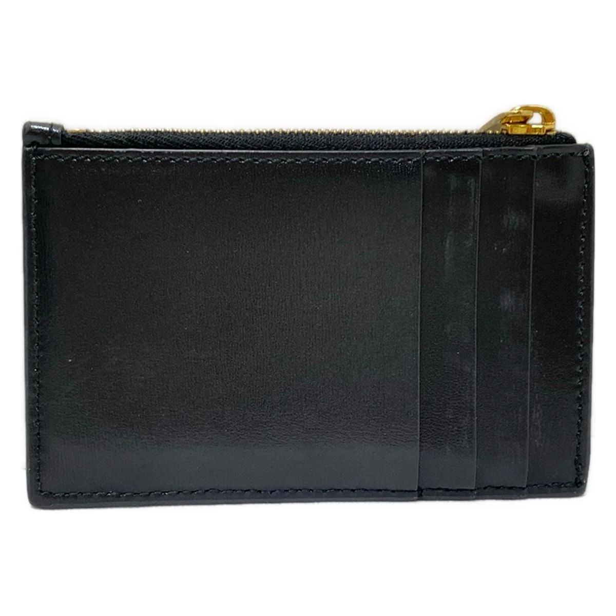 CELINE セリーヌ コインケース - 黒 レザー
