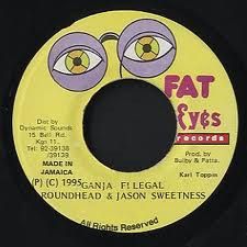速くおよび自由な ジャマイカ7” Round Head , Jason Sweetness Ganja Fi Legal 美容液