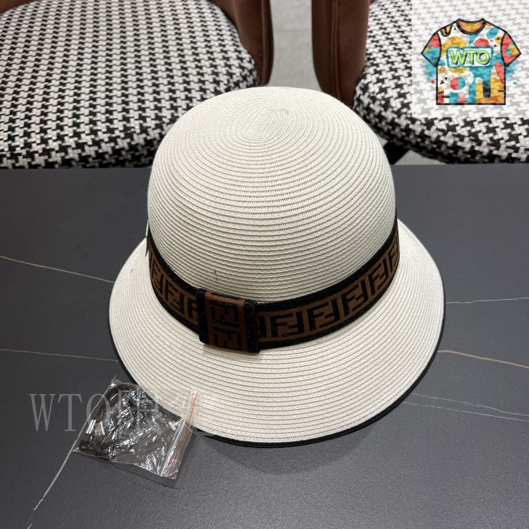 FENDI 帽子　新品　麦わら帽子 今日特価】Fendi 2025 新作 麦わら帽子-3 - メルカリ