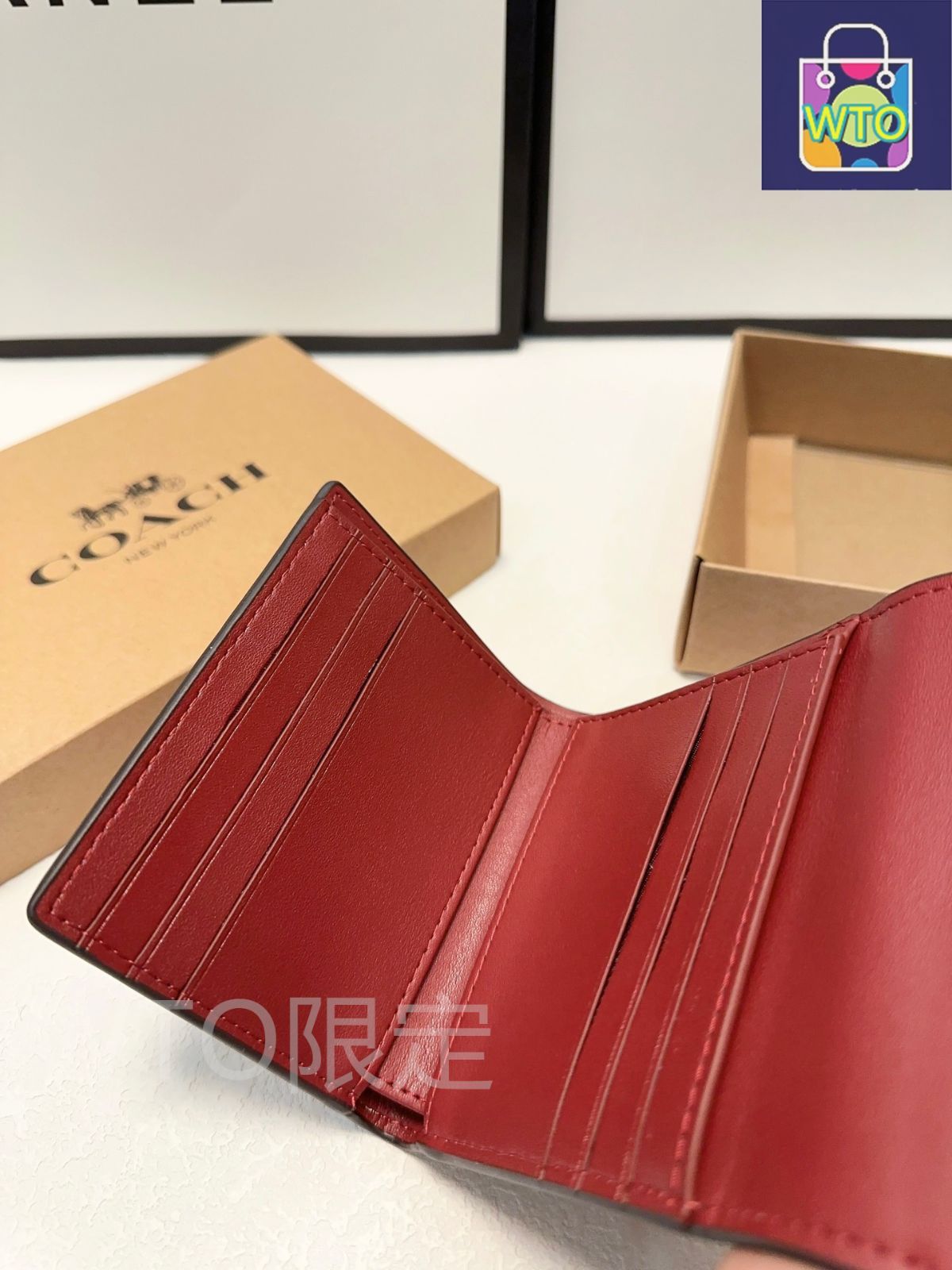 ⭐︎K⭐︎様　売約済み品　✅【格安】定価12万　コーチ メンテ済み　COACH 今日特価】Coach コーチ クラシック財布 原版牛皮を使用、精緻な