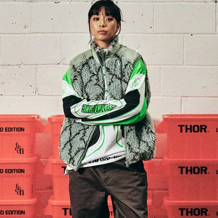 Fetch Sunday fetch プリマロフト シェルパベスト 55-66