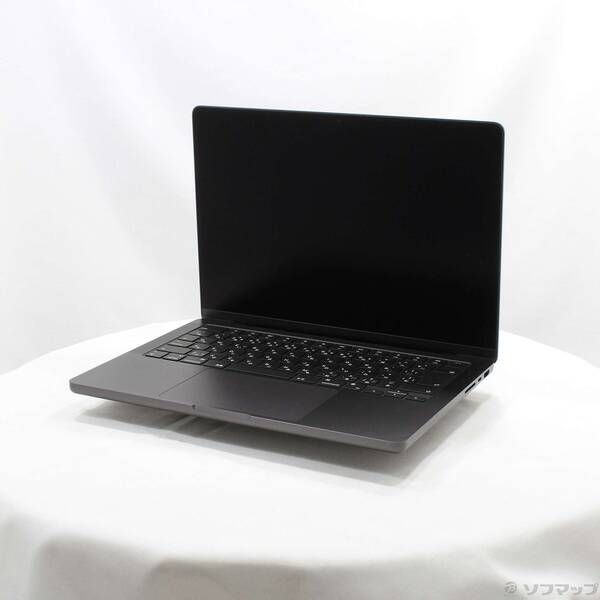 〔 品〕 MacBook Pro 14.2-inch Late-2025 MW2U3J A Apple M4 10コアCPU_10コアGPU 16GB SSD512GB スペースブラック 〔15.3 Sequoia〕 258