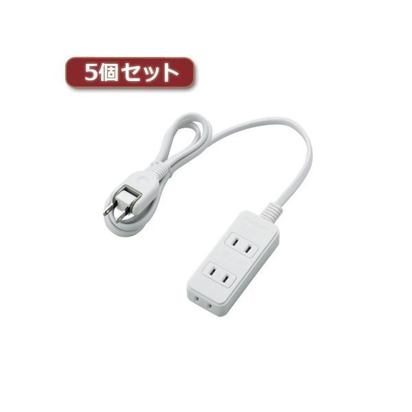 エレコム 電源タップ 雷ガード T-KS02-2310WH - その他