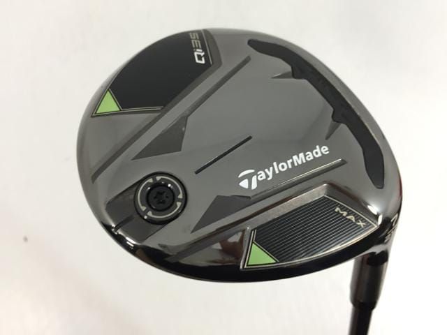 返品OK ゴルフクラブ テーラーメイド Qi35 MAX フェアウェイ 2025 日本仕様 2025 ディアマナ BLUE TM50 7W