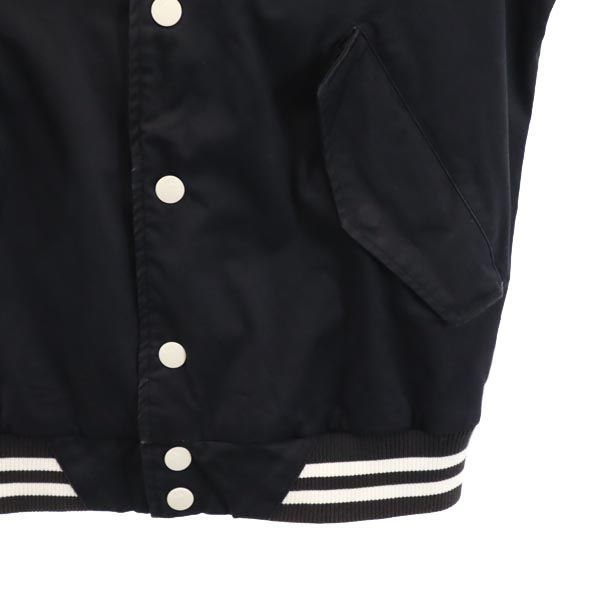 ジースターロウ スタジャン S 黒系 G-STAR RAW CORRECT ブルゾン