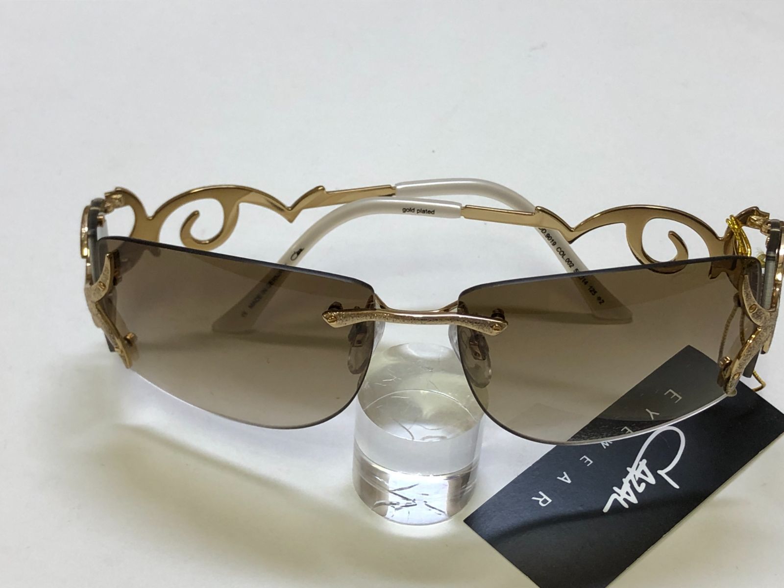 新品・正規品CAZAL カザール サングラス 9019-002 フチナシ