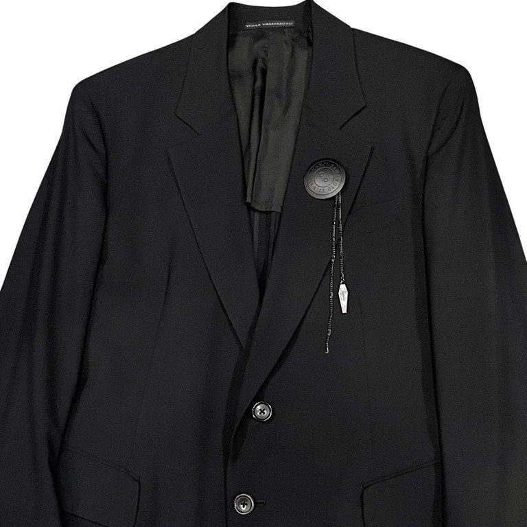 Yohji Yamamoto Pour Homme 19AW ロゴエングレービングチェーン