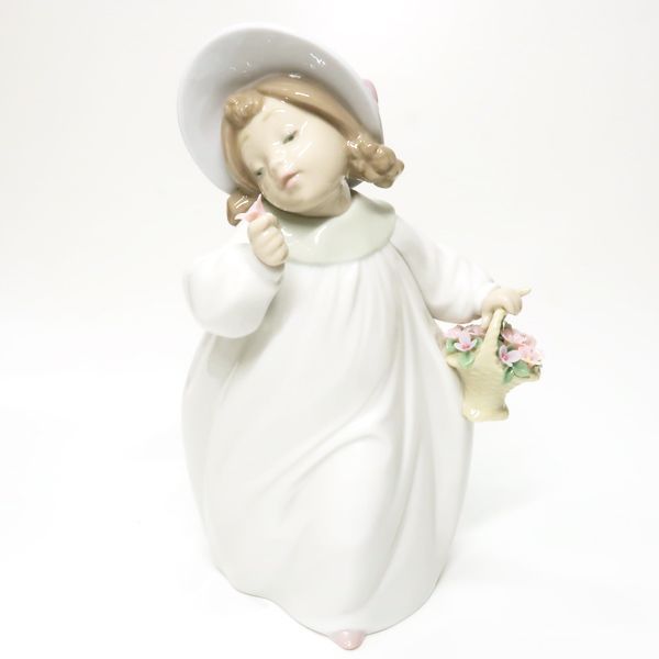 LLADRO リヤドロ ロマンス 6683 フィギュリン ◇送料込み◇質屋-9297