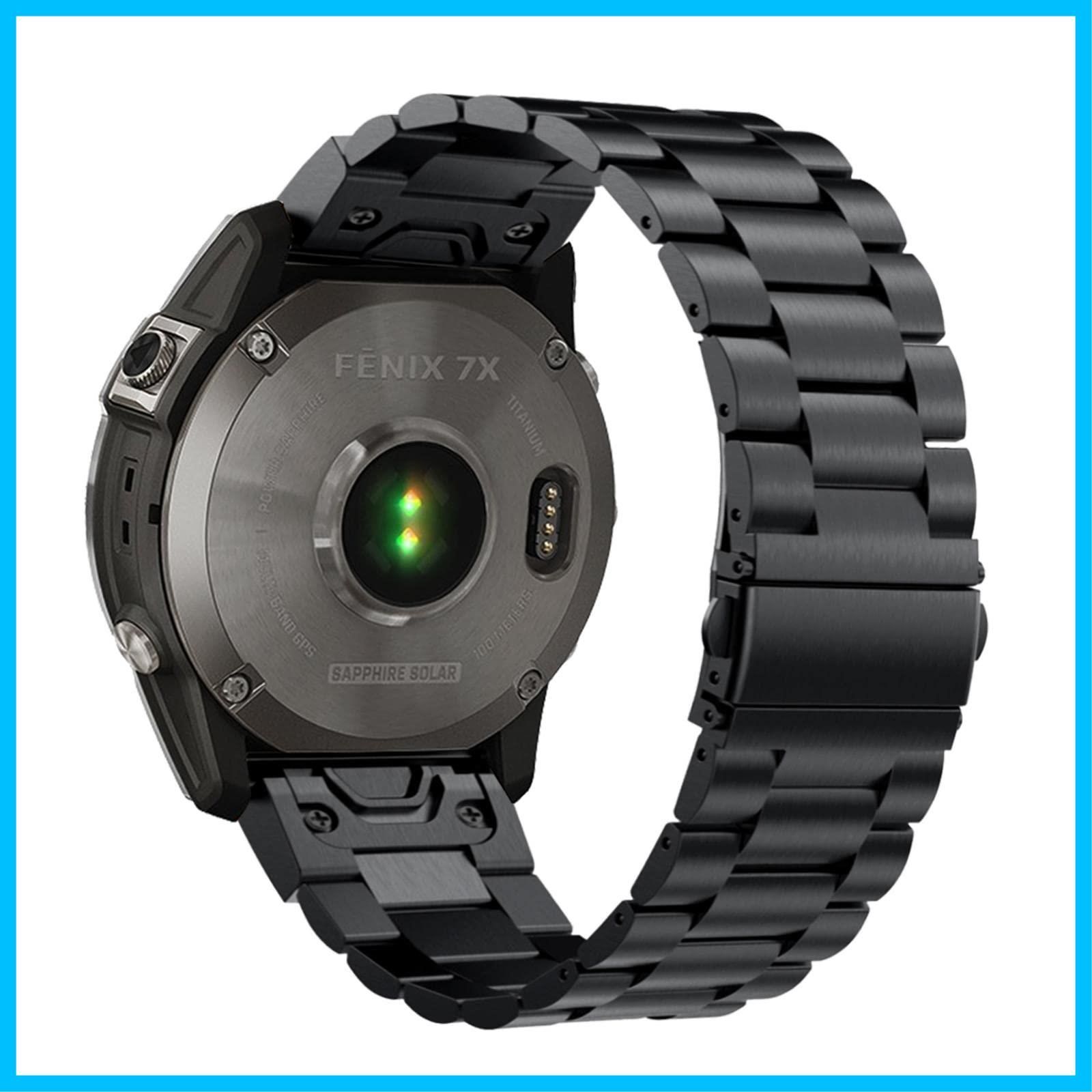 Montre Garmin Epix (Gen 2) Sapphire Titane 010-02582-30 - Lepage