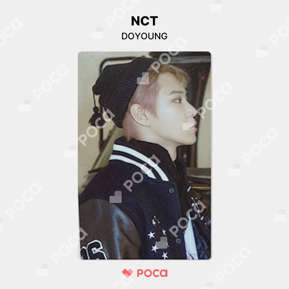 NCT ドヨン トレカ NCT #127 Neo Zone NORDIC GOLD COIN