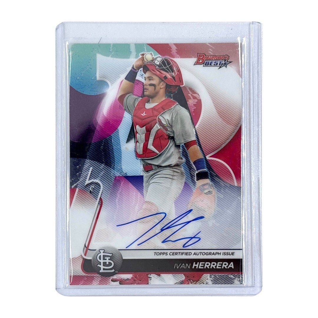 TOPPS MLBカード BOWMAN'S BEST IVAN HERRERA CARDINALS 59/99 #B20-IH 送料無料 中古 IT2 TOPPS MLBカード BOWMAN'S BEST IVAN HERRERA ST. LOUIS