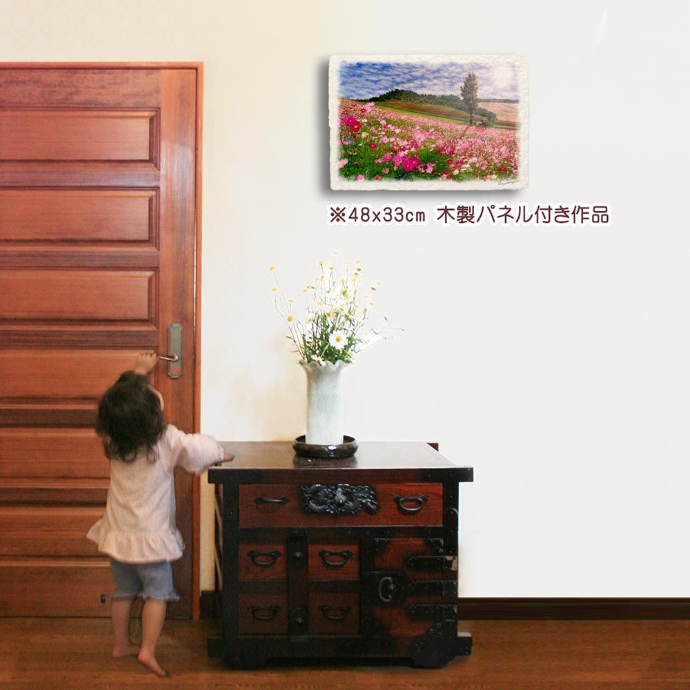 油絵【桜タンスオーダーページ】 油絵【桜タンスオーダーページ】 油絵【桜タンスオーダーページ】 木