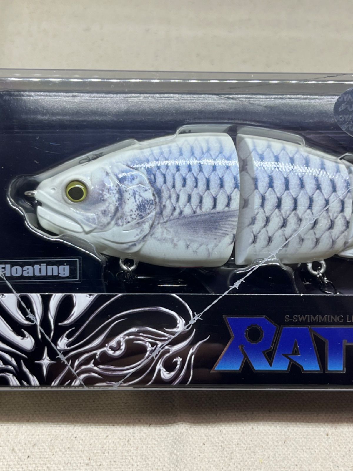 ガンクラフト　ラチェット144 限定カラー　未開封 ガンクラフト ジョインテッドクロー ラチェット144 限定カラー