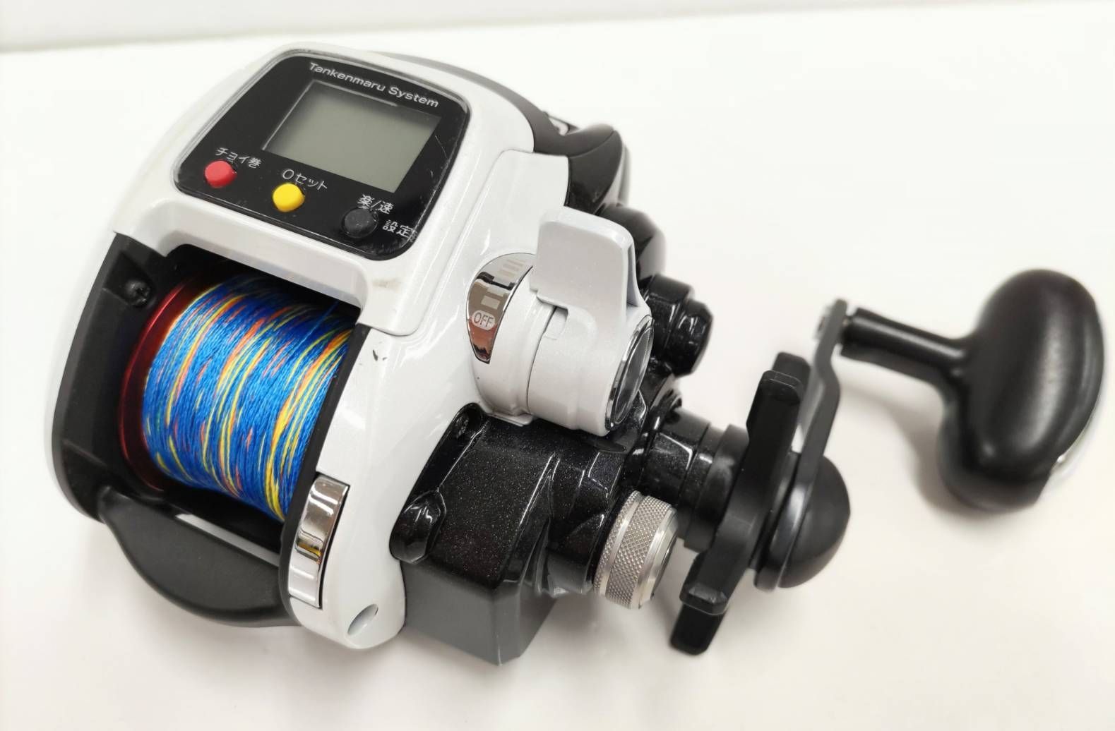 DAIWA SEABORG LTD 300J-L マキタバッテリーパワーケーブル ダイワ