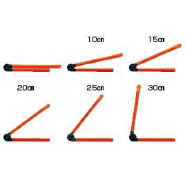 ５段階調節トレーニングハードル ５台１組 G1657 トーエーライト HRDEVELOPMENT_JP