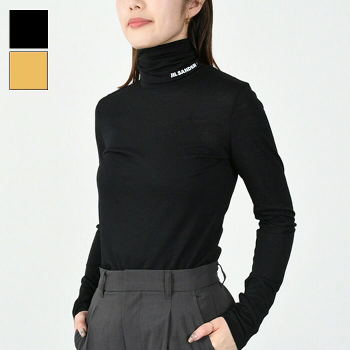 jilsander ジルサンダー タートルトップス