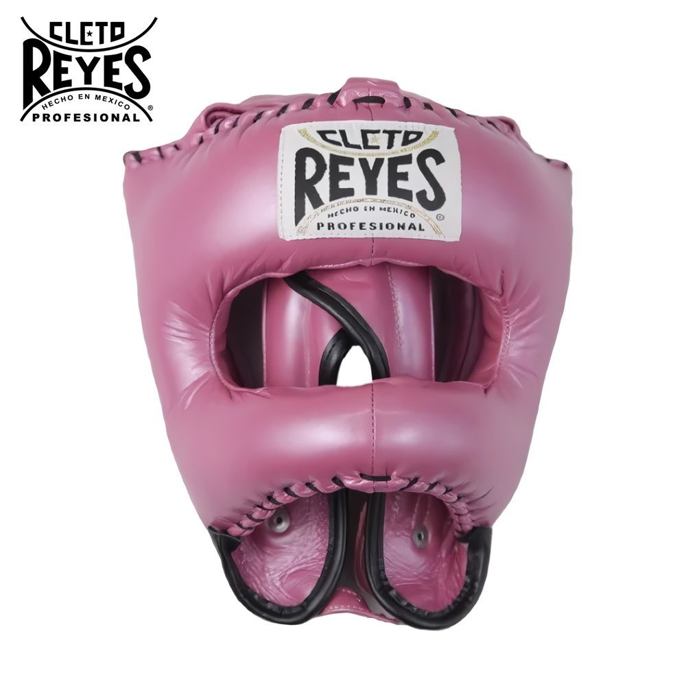 REYES 公式 レイジェス ボクシング ヘッドギア 【ピンク】 フル 