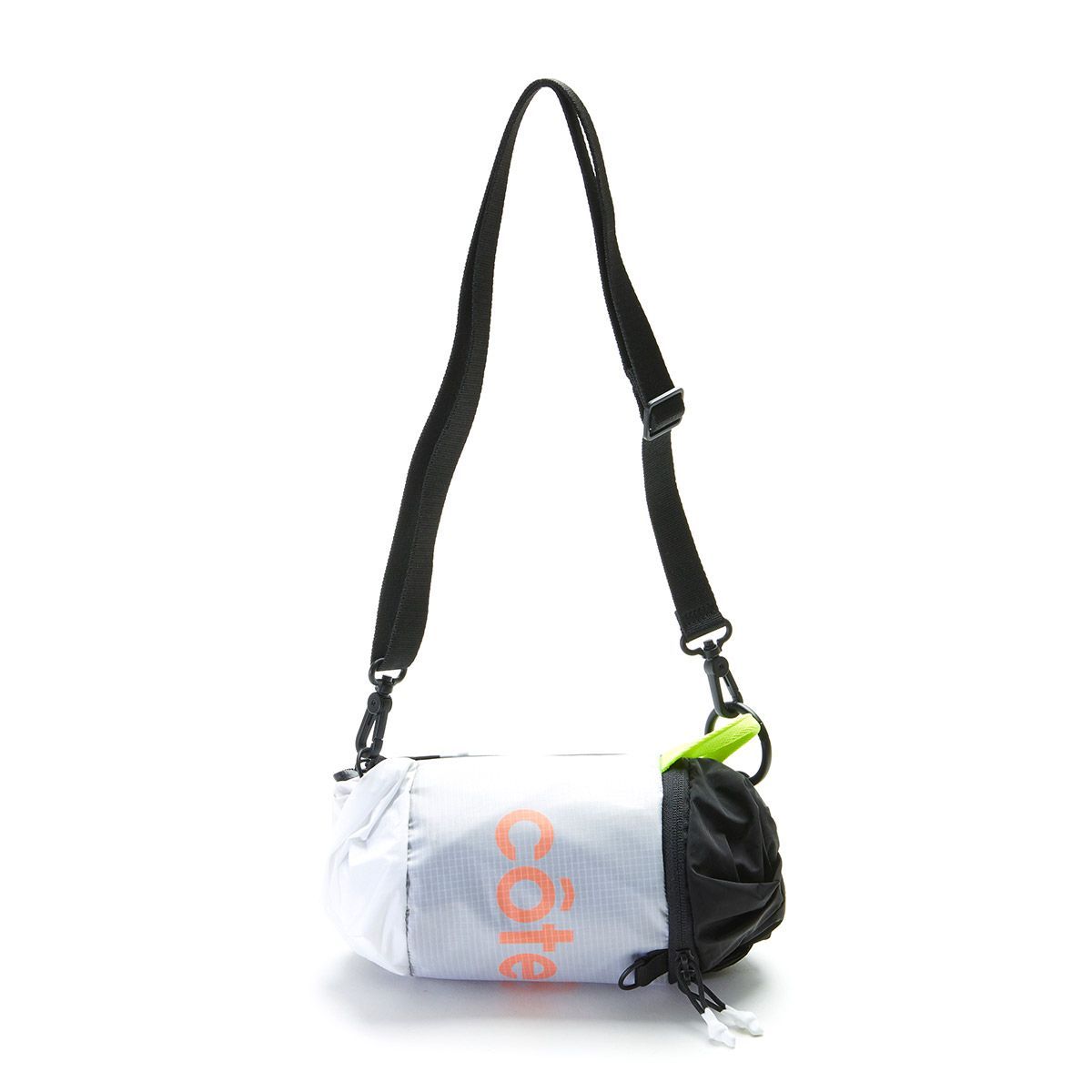 コートエシエル cote&ciel ショルダーバッグ MINI DUFFLE Logo CC 