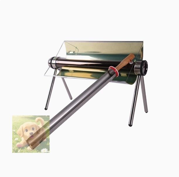 キャンプストーブソーラークッカー