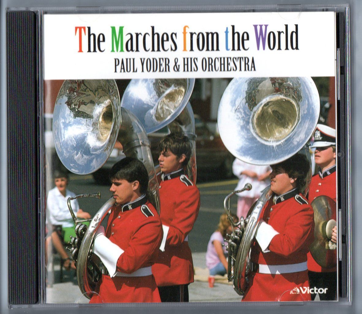 吹奏楽CD 世界のマーチ 全17曲 ポール・ヨーダー吹奏楽団 - メルカリ