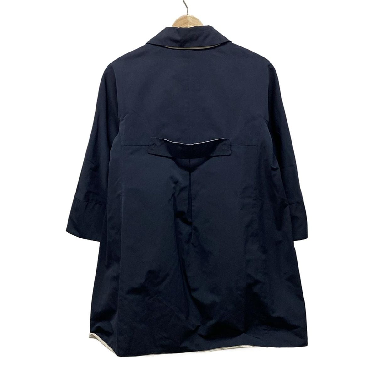 S Max Mara マックスマーラ コート サイズ32 XS レディース - ダークネイビー 長袖 春 秋