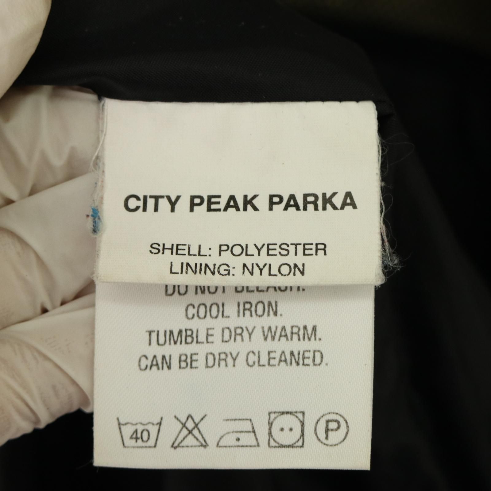 00年代 THE NORTH FACE ノースフェイス CITY PEAK PARKA ジャケット