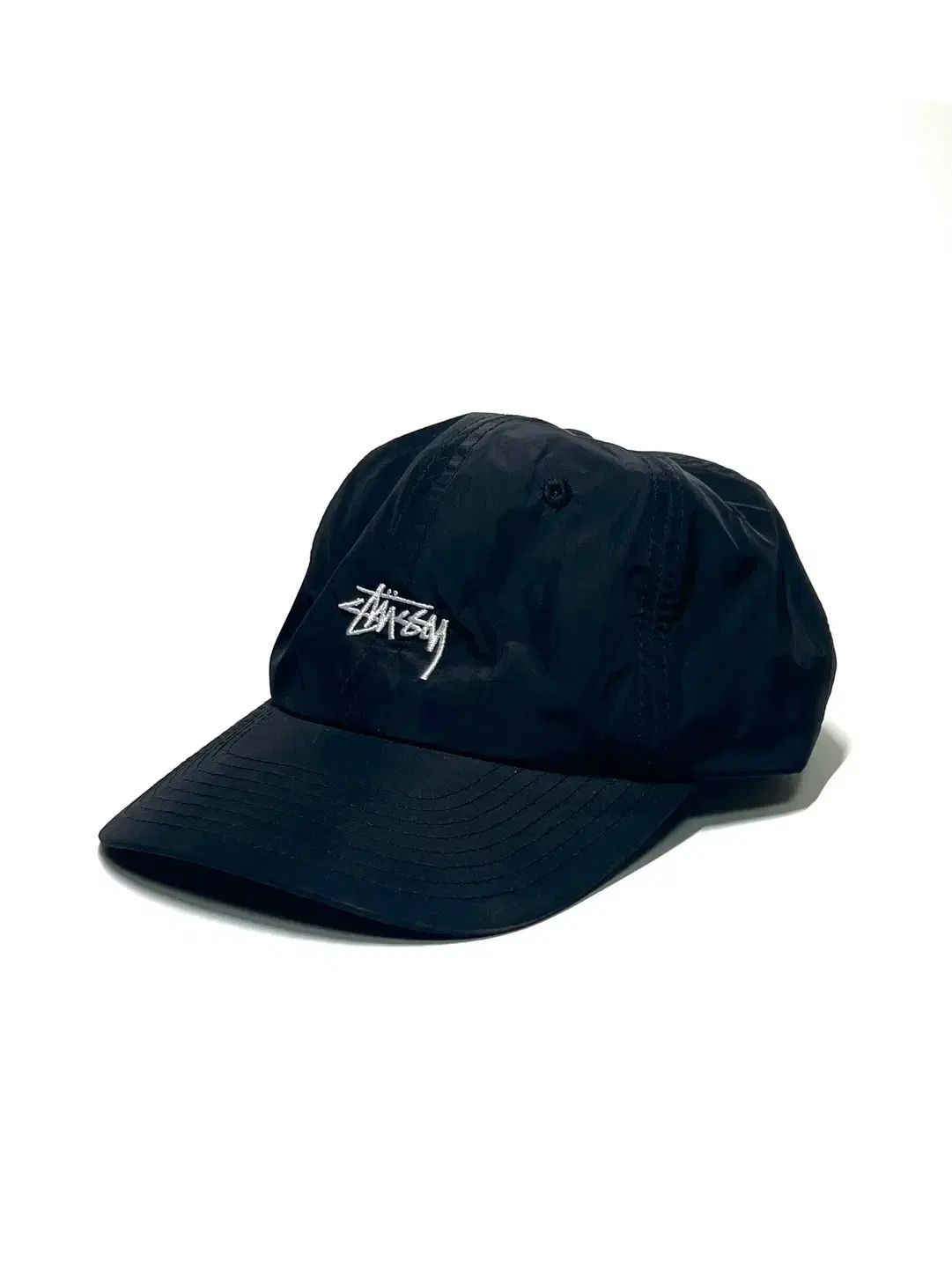 Stussy STUSSY ステューシー ナイロン ブラック 帽子 ボールキャップ ファッション ストリート