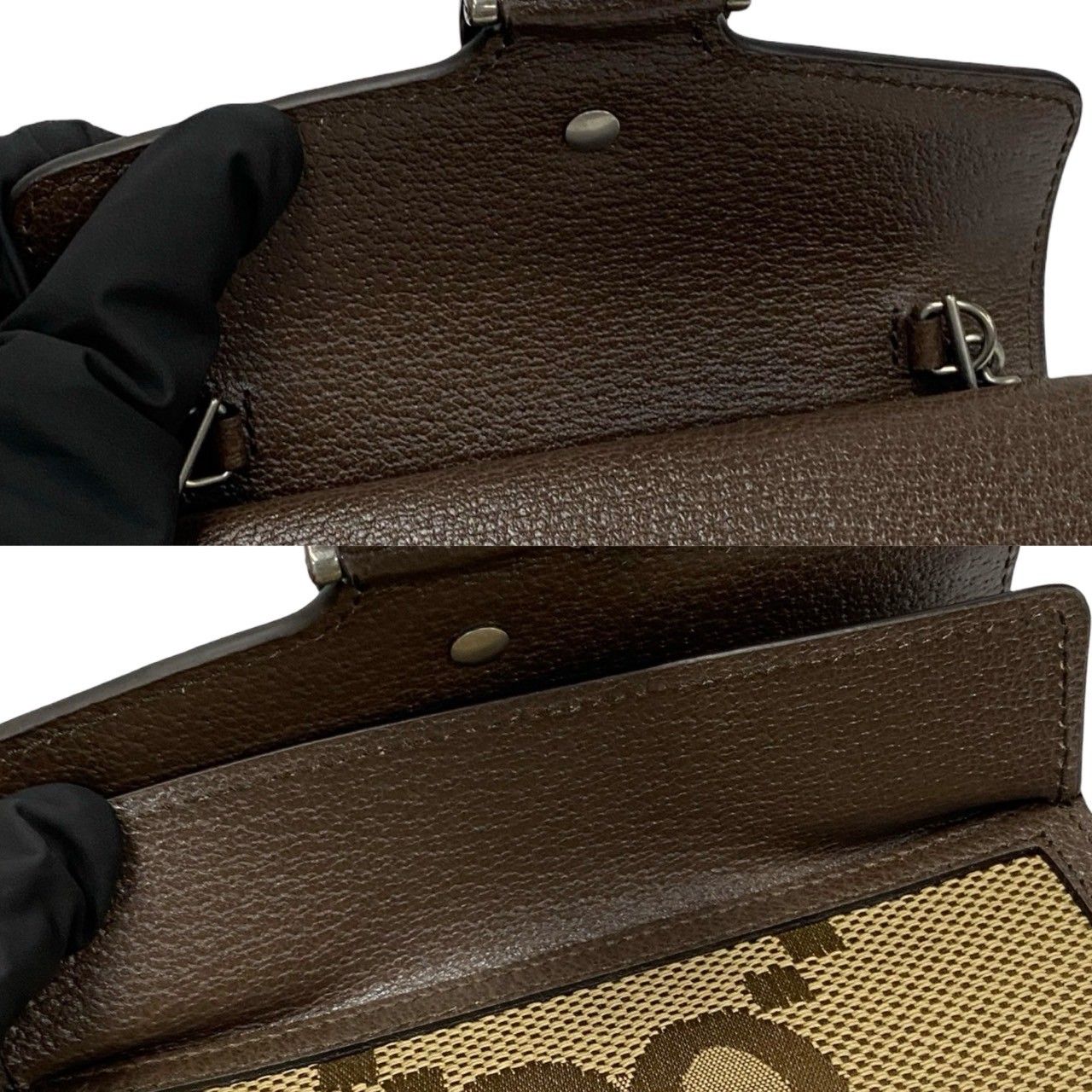 未使用保管品 保存箱付 GUCCI グッチ ジャンボGG ディオニュソス  