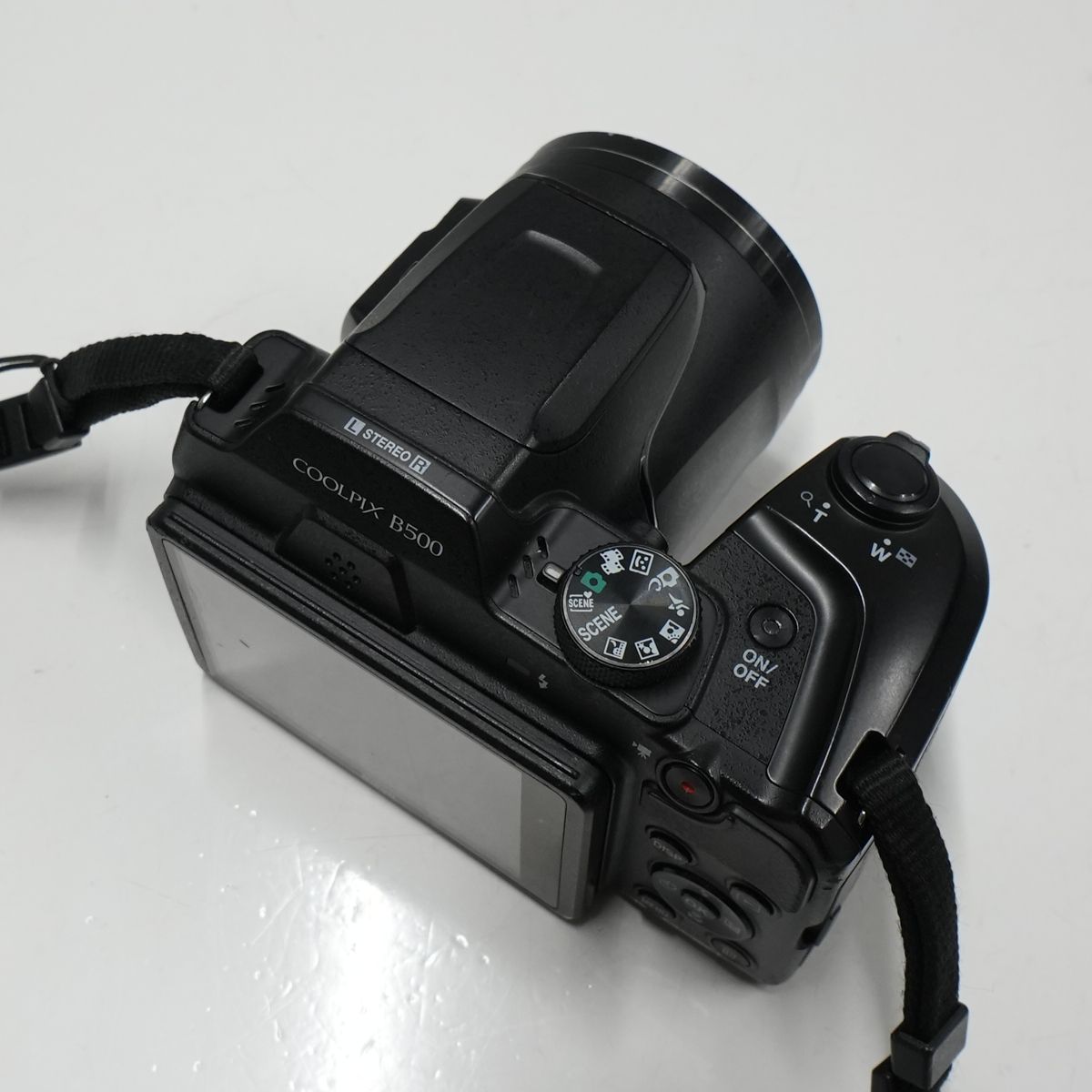 Nikon COOLPIX B500 USED美品 デジタルカメラ 本体のみ 乾電池仕様 超 ...