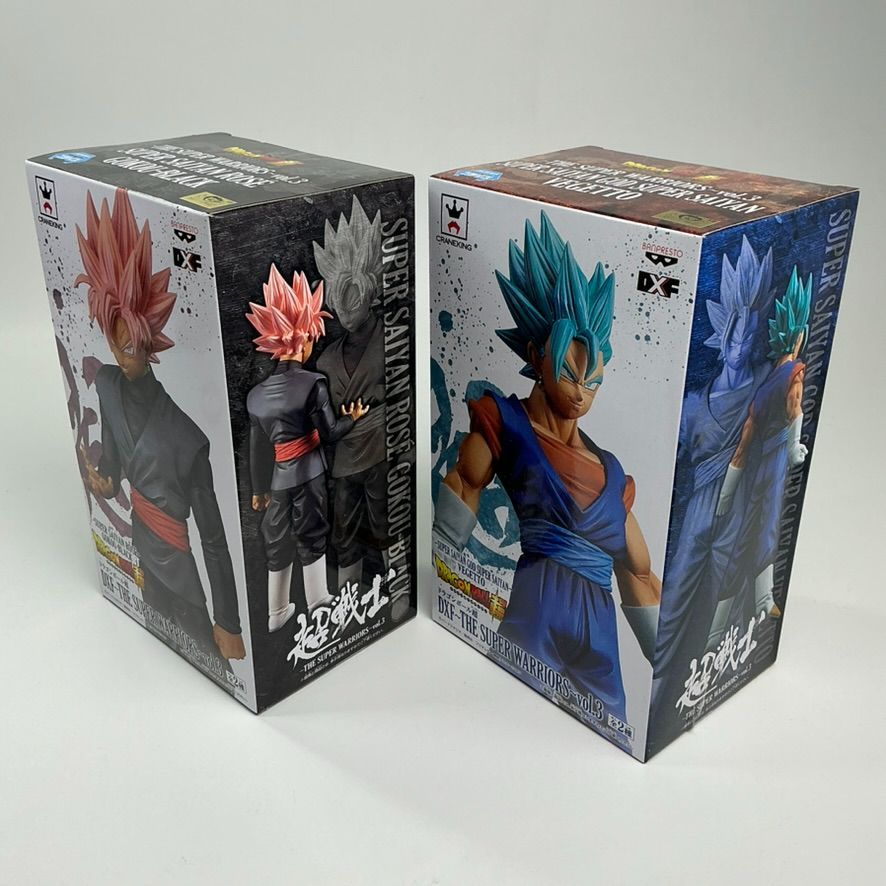 Amazon.com: Banpresto Dragon Ball Super The Super Warriors