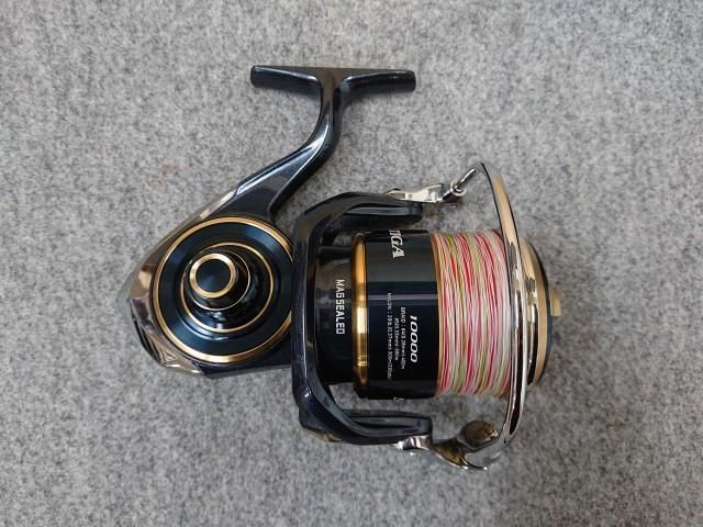 リール 20 SALTIGA 10000-H Daiwa 20 Saltiga 10000-H – JDM TACKLE HEAVEN