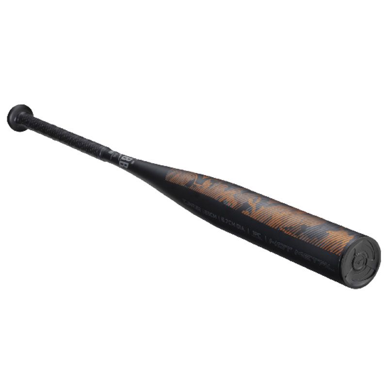  ミズノ MIZUNO 軟式用ホットメタル トップ 野球 軟式 バット 金属製 25 AW 84 軟式 バット