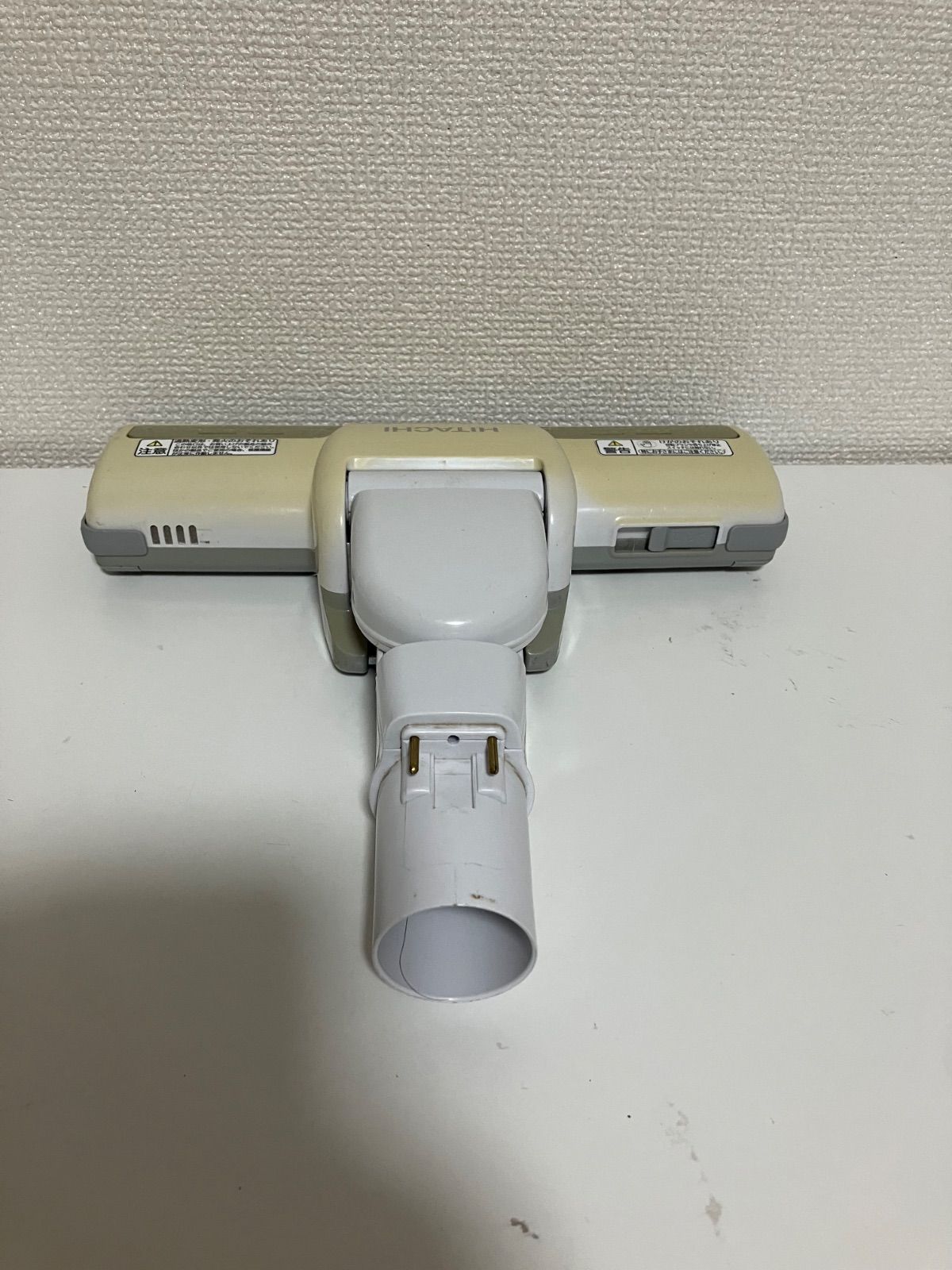 中古 白 D-AP32 日立掃除機 多機種 ヘッド 回転ブラシ CV-KP90H 他 訳