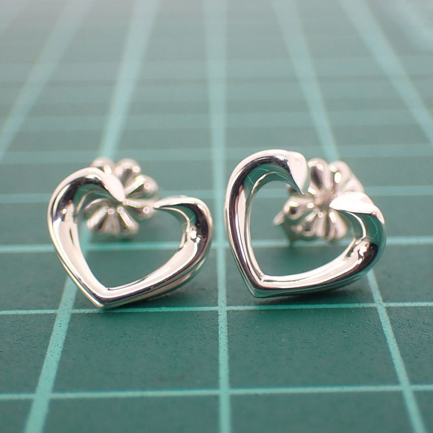 ティファニー Tiffany テンダネスハート ピアス 両耳 925