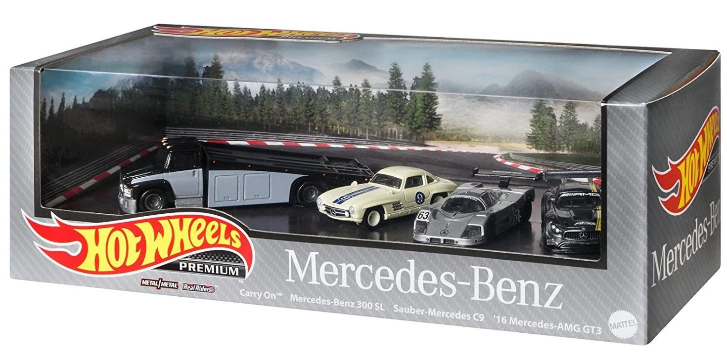 ホットウィールプレミアムコレクターアソートメルセデスベンツ Amazon | ホットウィール(Hot Wheels) プレミアム コレクター