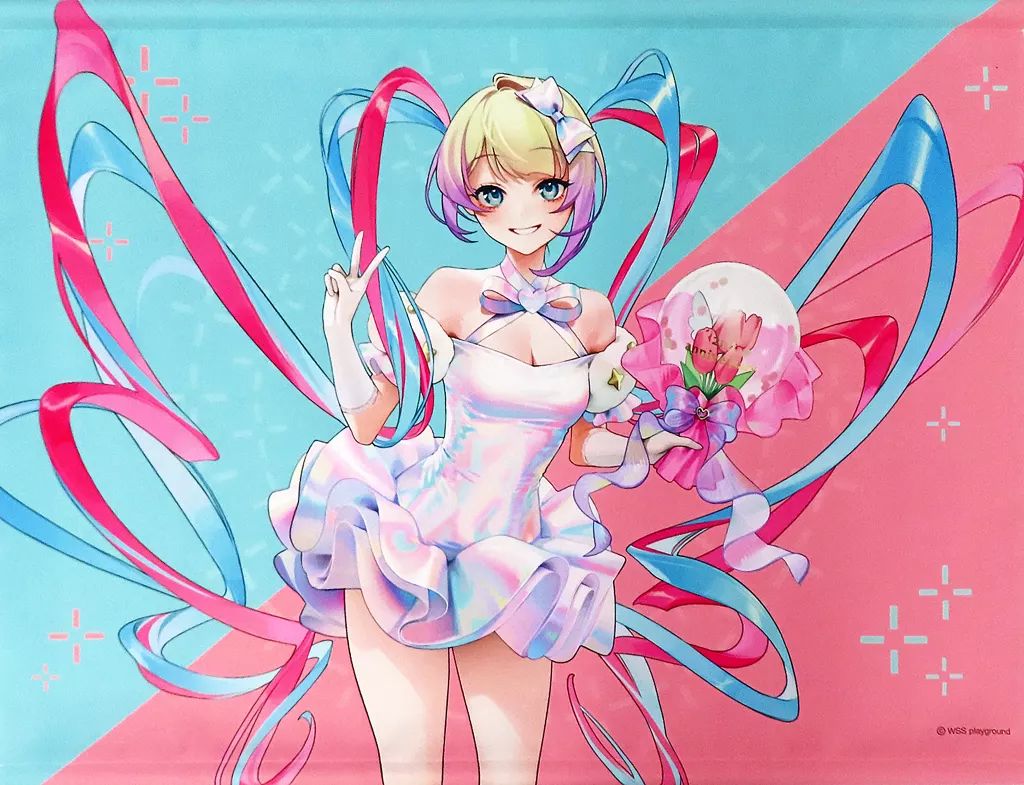 中古】タペストリー 超絶最かわてんしちゃん B2KVタペストリー 「NEEDY