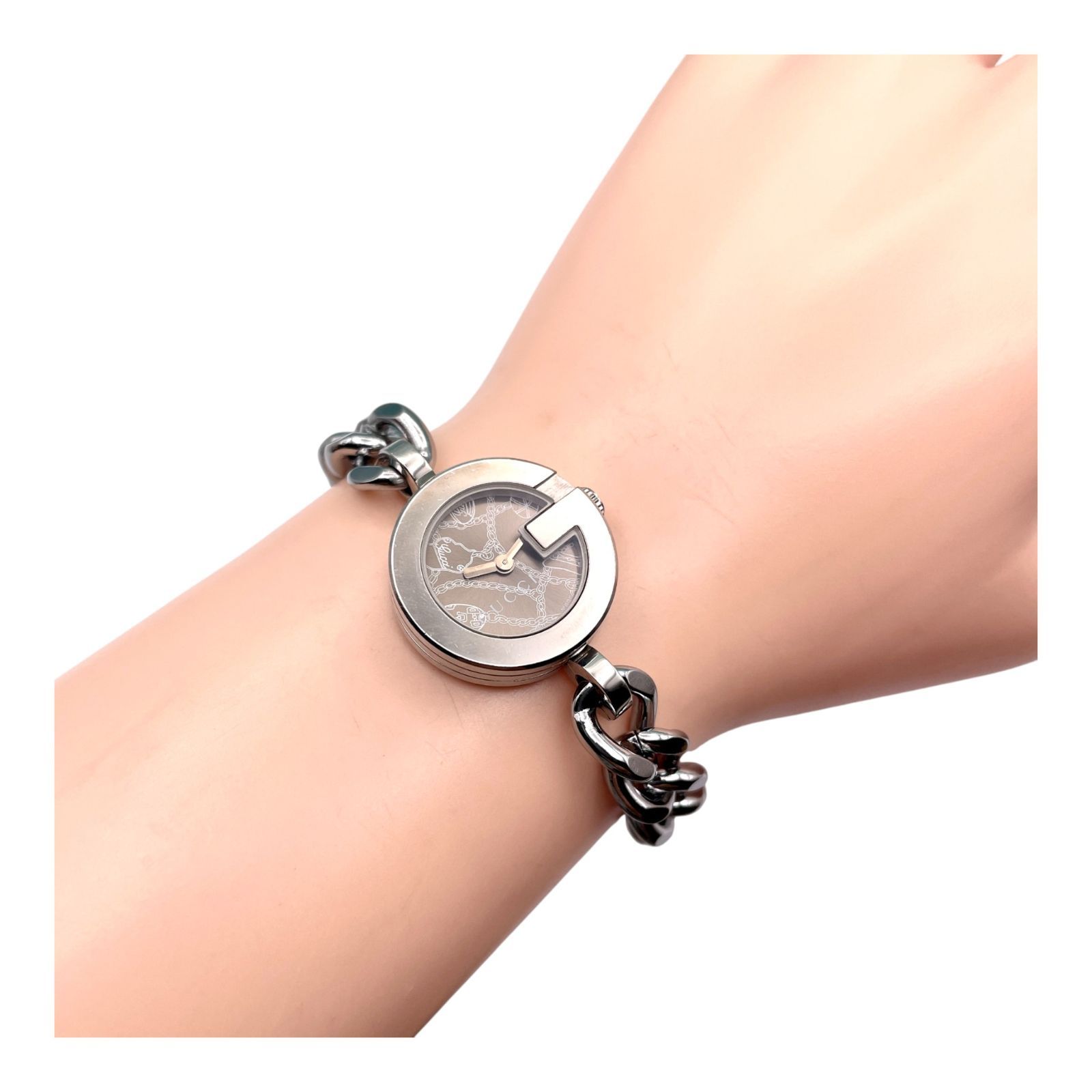 GUCCI グッチ 107 レディースウォッチ 腕時計 楽天市場】GUCCI グッチ 107 チェーンブレスウォッチ 腕時計 G