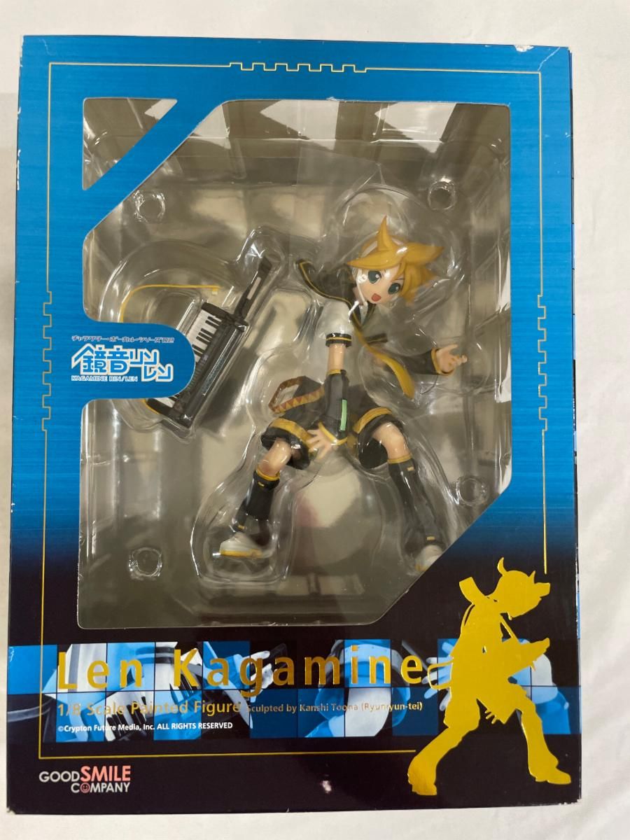 キャラクターボーカルシリーズ02 鏡音レン 1/8スケール PVC塗装済み完成品 Amazon.co.jp: キャラクターボーカルシリーズ02 鏡音レン (1/8