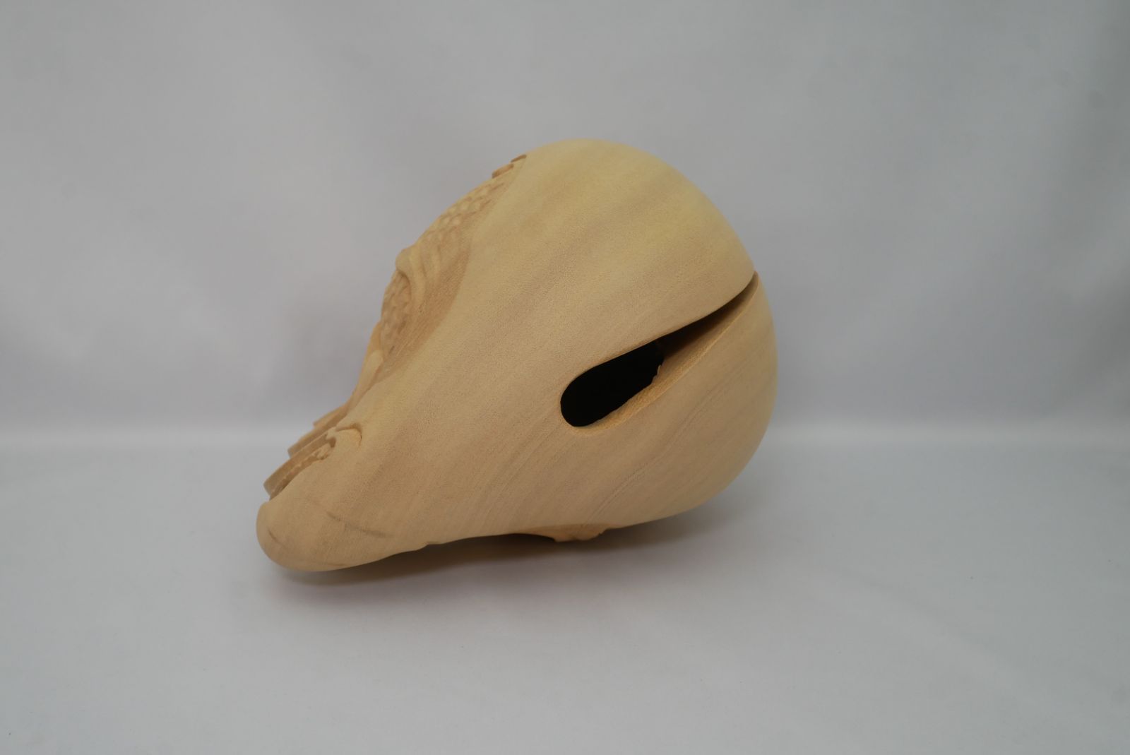 手彫り 本楠木魚鯱彫 6号 み SKLAD-KIRPICHA_RU