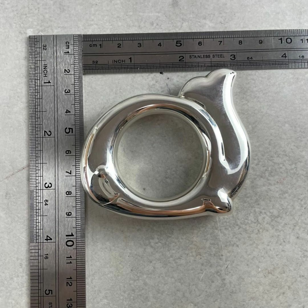  ティファニー ベビーラトル ガラガラ クジラ ホエール 925 QH 5 fe がらがら ラトル ベビー キッズおもちゃ